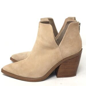 Vince Camuto Suede Ankle Boots